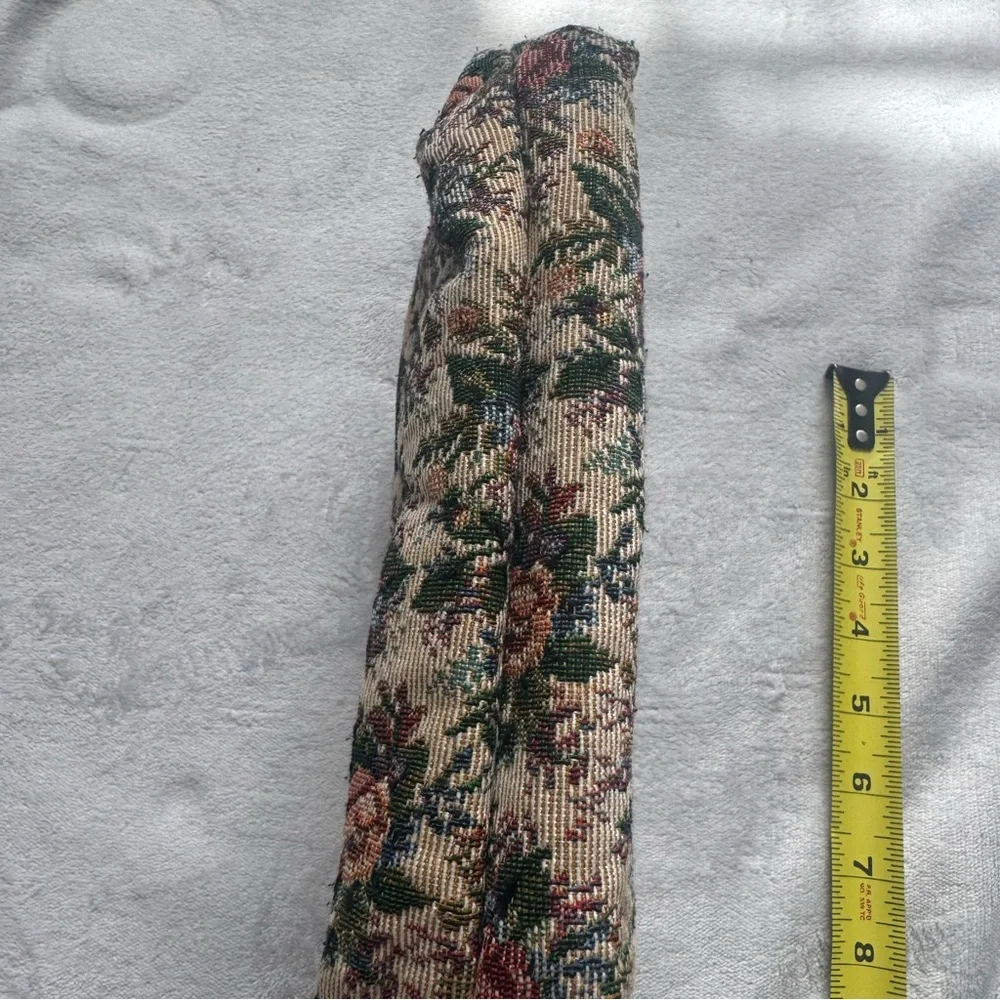Danny K Vintage‎ Floral Tapestry Cosmetic/Clutch Bag Made in USA- Missing Strap